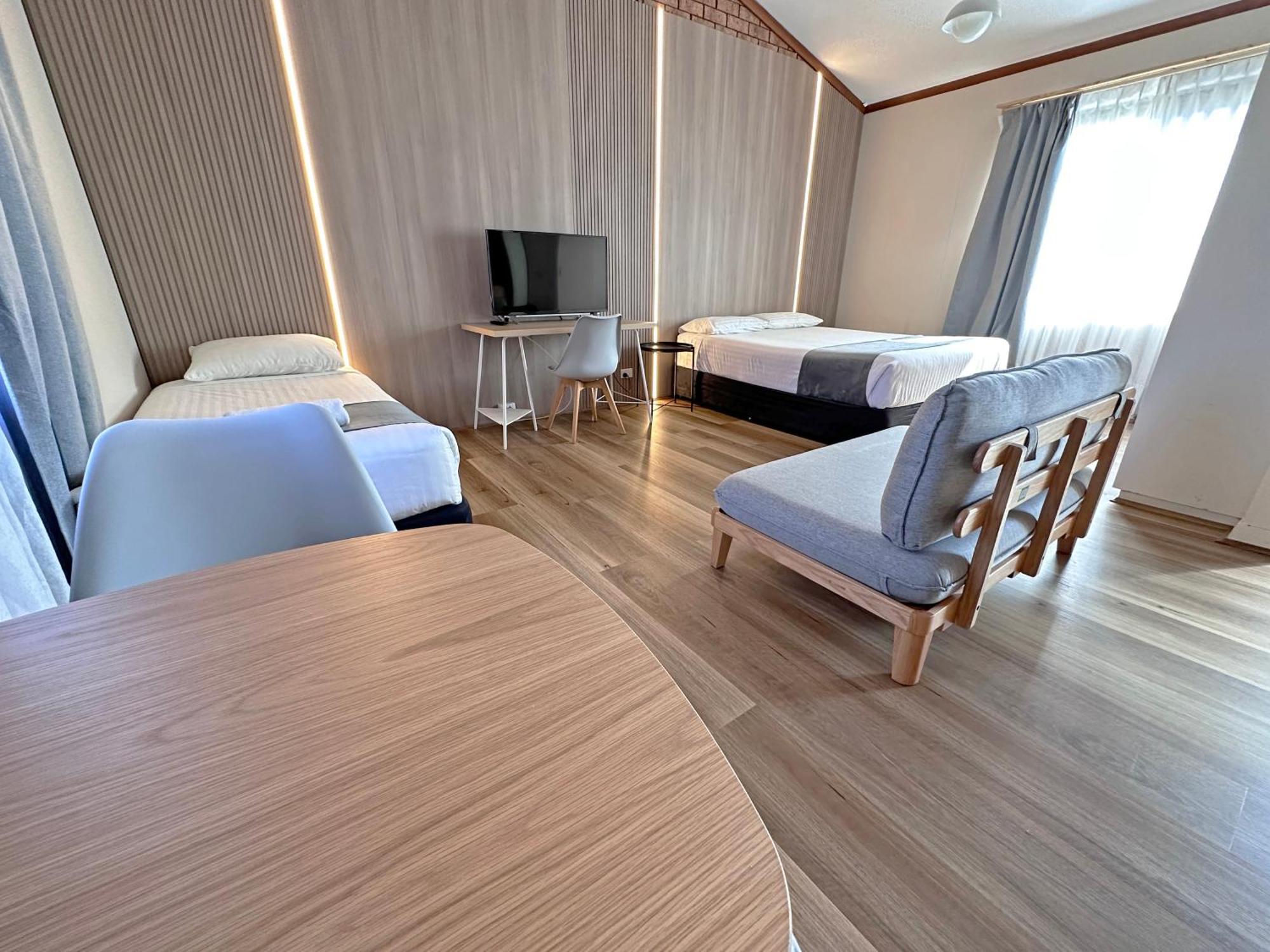 Spa Village Travel Inn Мори Экстерьер фото