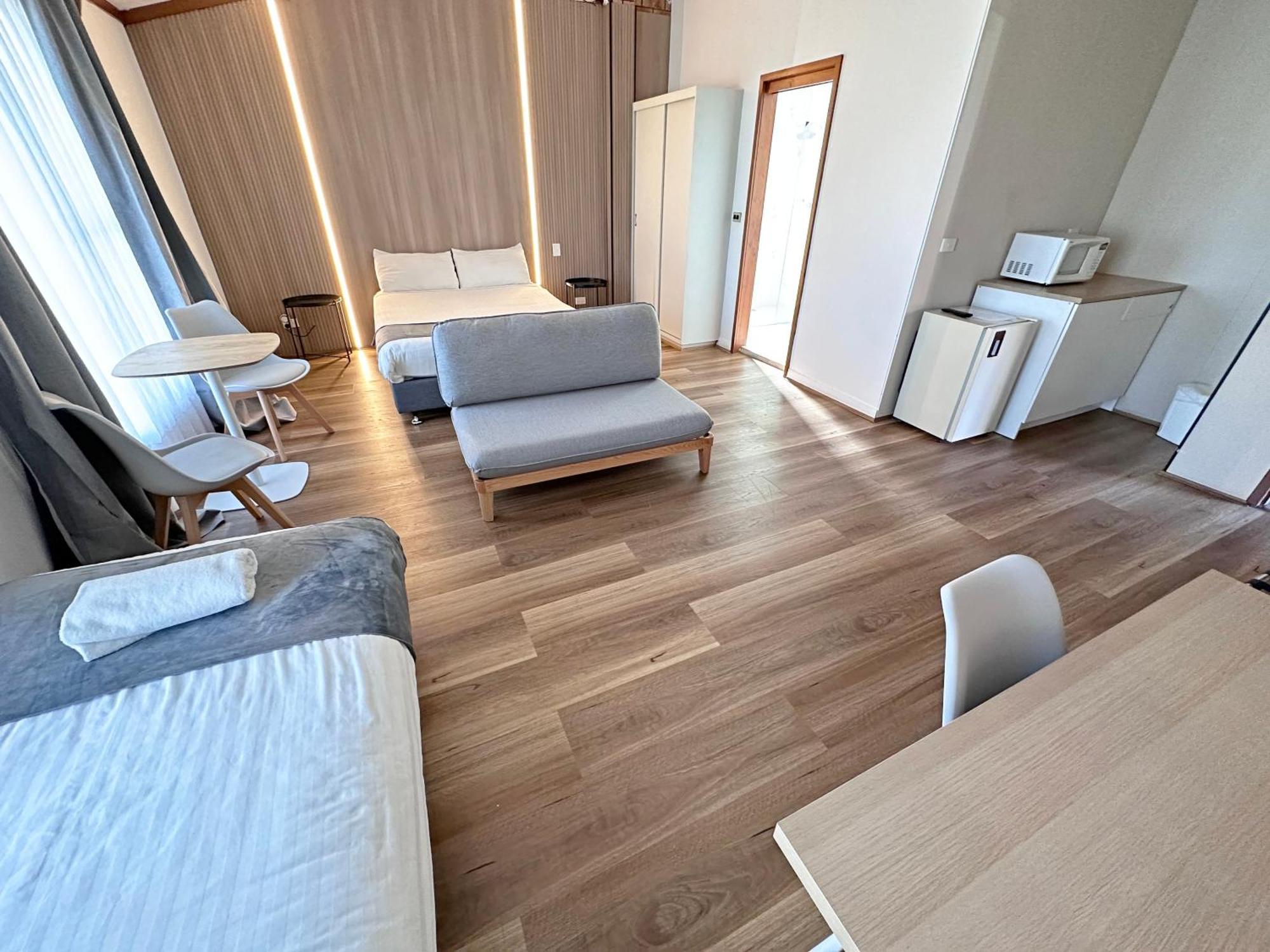 Spa Village Travel Inn Мори Экстерьер фото