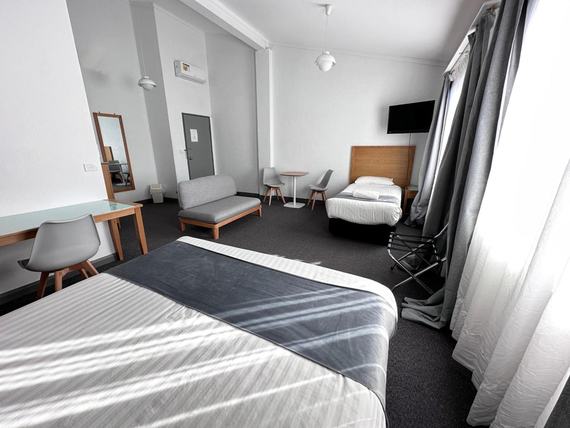 Spa Village Travel Inn Мори Экстерьер фото