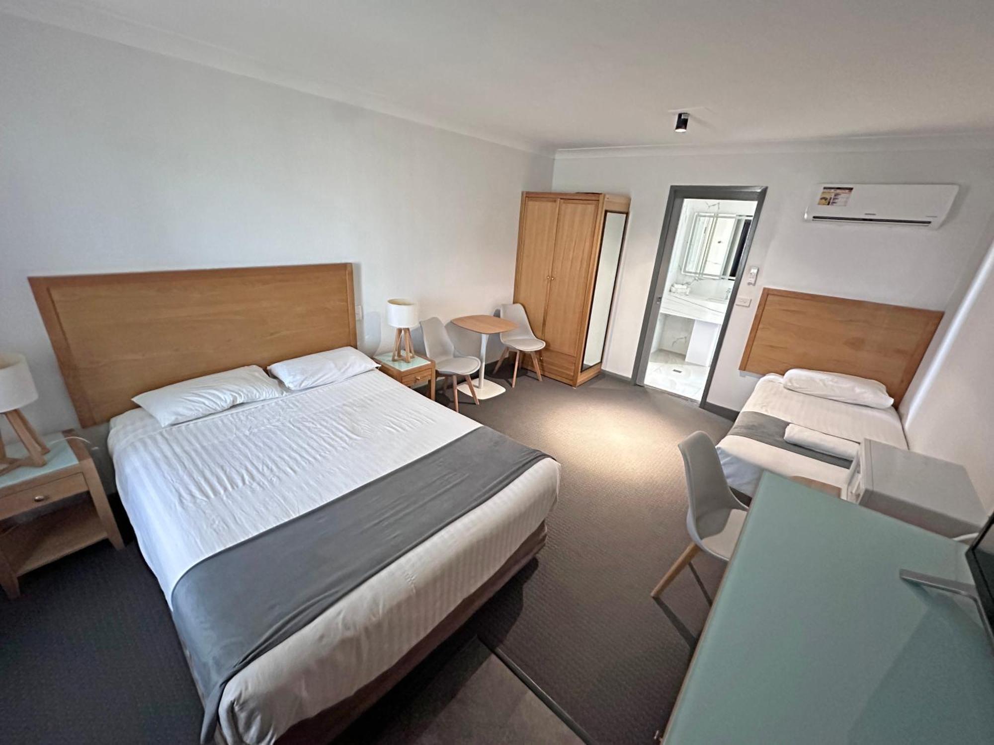 Spa Village Travel Inn Мори Экстерьер фото